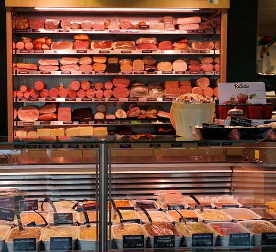 vitrine slagerij